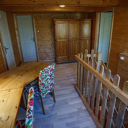Holiday home Zoeldfenyo Nyaralo, Tannengruen