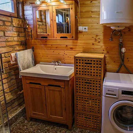Holiday home Zoeldfenyo Nyaralo, Tannengruen